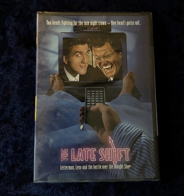 Late Shift (DVD, 1996) ~SEALED~ David Letterman & Jay Leno Comedy Late Night