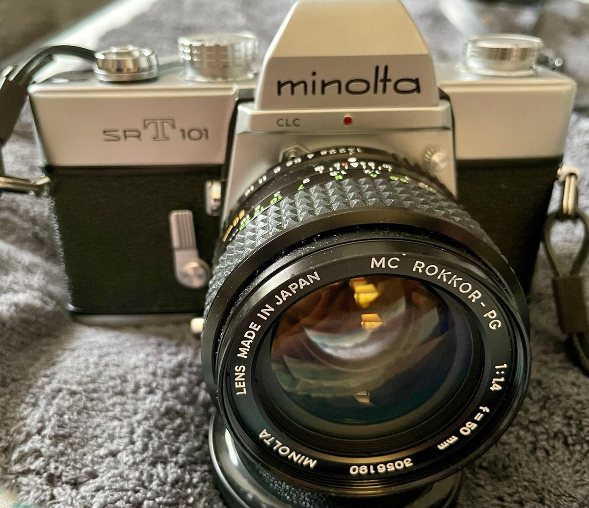 Minolta SR-T101 Film Cameras for sale | eBay