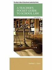 Teachers Pocket Guide to School Law, - Paperb...