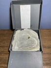 Vintage Waterford Crystal Heart Dish, Ireland 7.5" NEW IN BOX