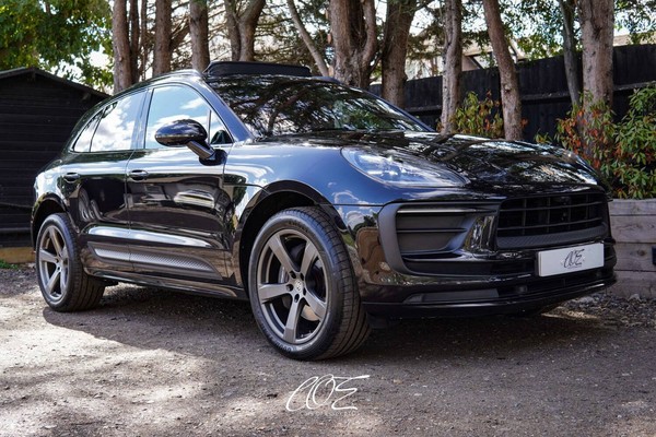 eBay - 2022 Porsche Macan 2.0 Macan Se...