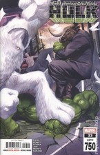 Immortal Hulk #33A Ross VG 2020 Stock Image Low Grade
