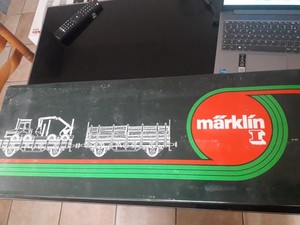 Märklin (Allemagne), échelle 1, locomotive E921 et son tender, années 1930'