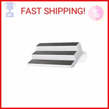 3-Tier Non-Skid Spice Rack Organizer for Kitchen Cabinet or Pantry, Tiered Shelf