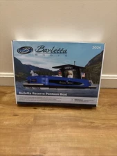 RARE First Gear Barletta Reserve Pontoon Boat 2024 Building Set Blks NEW Sealed