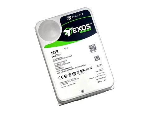 Seagate 12TB ST12000NM0008 7200 RPM SATA 6Gb/s 256MB 3.5 Enterprise Hard Drive