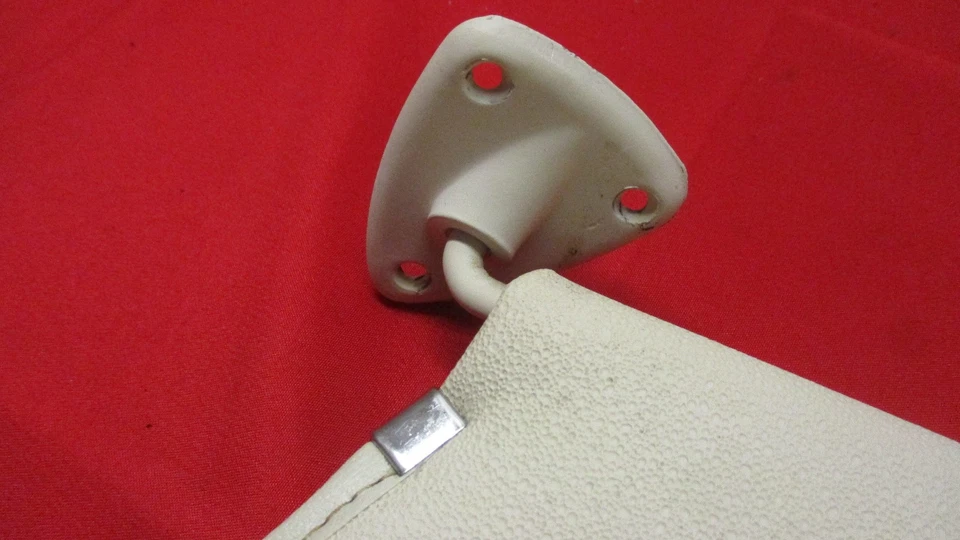 1973-1979 FORD TRUCK SUNVISORS WHITE PAIR F100 F250 F350 RANGER XLT - Image 4 of 4