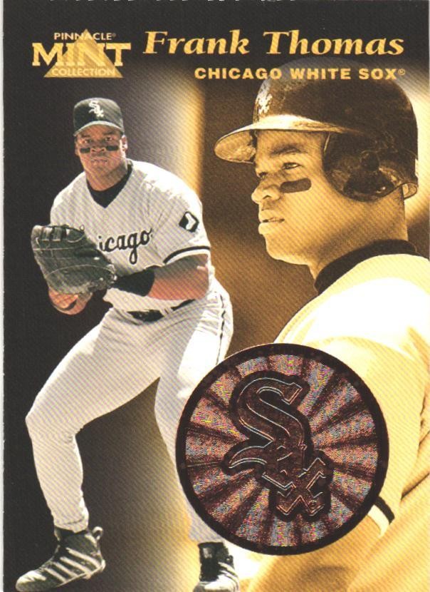 1997 Pinnacle Mint Collection #2 Frank Thomas Bronze
