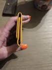 Louis Vuitton Yellow Epi Key Case  — photo 10