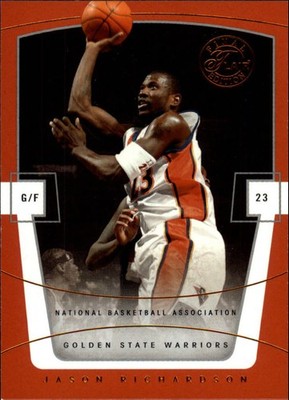 2003/2004 Flair Final Edition Basketball Cards