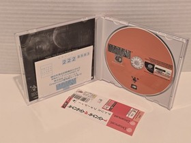 Next Tetris 4D (Sega Dreamcast, 2000) Japanese Import US Seller 