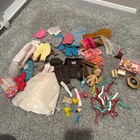 Vintage Barbie Mod 60s Lot Of Clothing Wow￼
