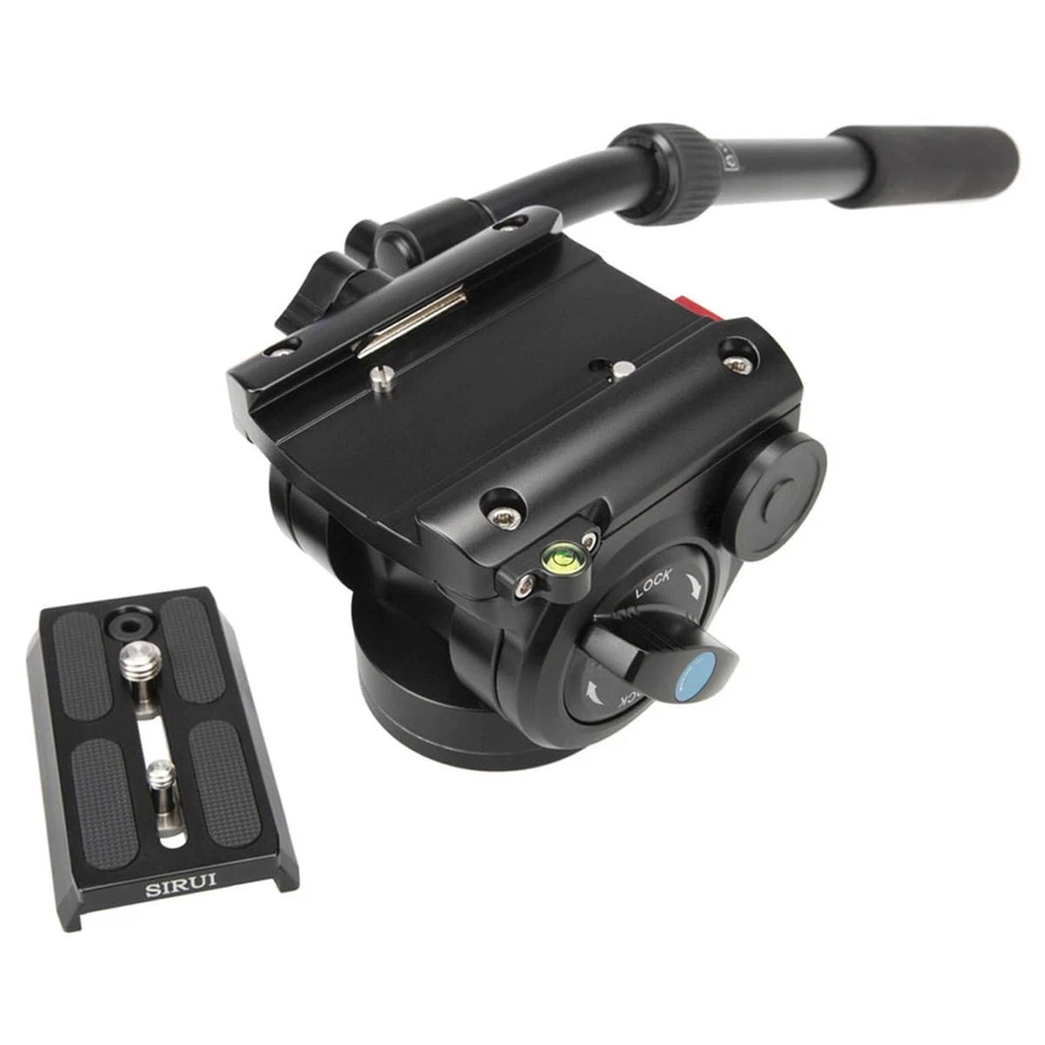 Cabezal de video fluido SIRUI VH-10 (VH10) Foto 4 de 4