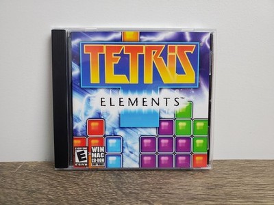 Tetris Elements 2004 Windows/Mac CD-ROM THQ Puzzle Game For PC 
