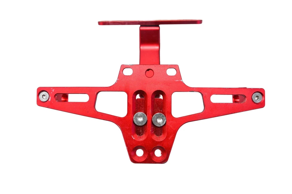 Soporte de matrícula eliminador de guardabarros Yamaha YZF600R 01 mercado de accesorios Foto 3 de 3