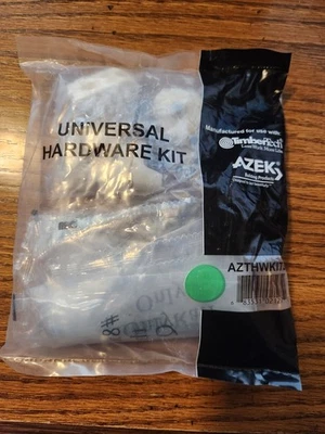 TimberTech Classic Composite Series Universal Hardware Kit - Image 1 of 2