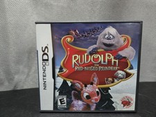 Rudolph The Red-Nosed Reindeer Nintendo DS Game Complete With Case Manual