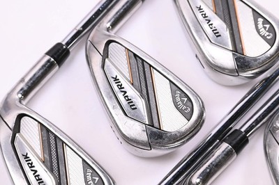 Callaway Mavrik Eisen / 5-PW+SW / Regular Flex True Temper Elevate 95 Schäfte