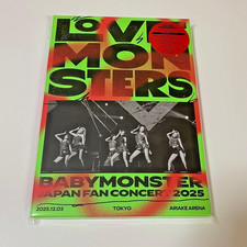 BABYMONSTER LOVE MONSTERS Japan Fan Concert 2025 Blu-ray Limited BOX Set JDM