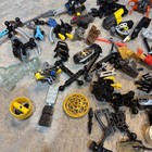 LEGO BIONICLE Hero Factory Bulk Lot 1 lb Pound Random Pieces Parts Masks More — photo 10