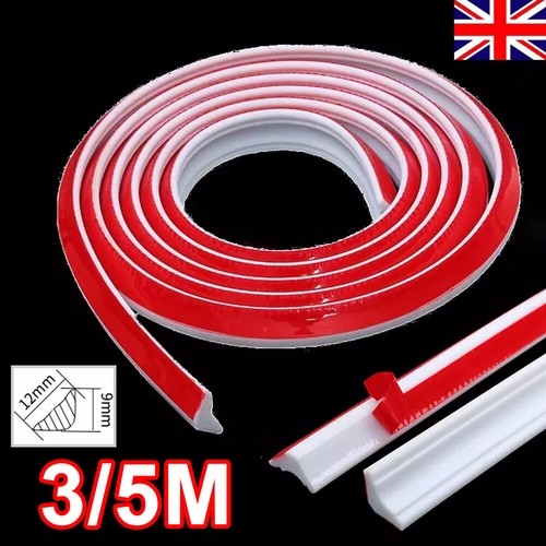 Selfadhesive Wall Corner Trim Molding Line Ceiling Edge Skirting Caulk