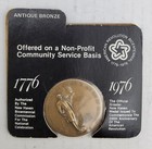Greater New Haven American Revolution Bicentennial Medallion (1776-1976) — photo 2