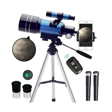 ToyerBee Telescope for Adults  Kids, 70mm Aperture 15X-150X Port... Fast Ship