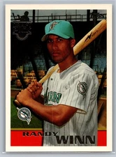 1996 Topps #235 Randy Winn