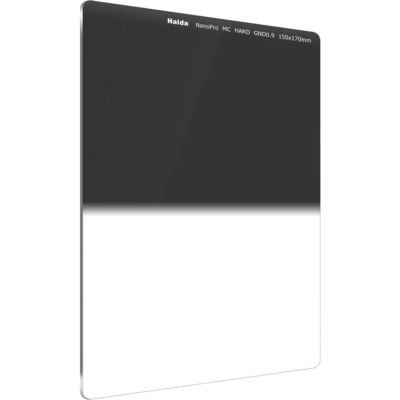 Haida 150x170mm NanoPro MC Hard Graduated ND 0.9 8x Filter 3 Stop GND8 Glass