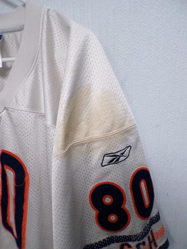 Bernard Berrian Bears Reebok On Field 56 NFL Jersey 011725DMT - Picture 3 of 5