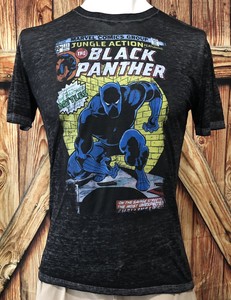 marvel black panther men's t shirt