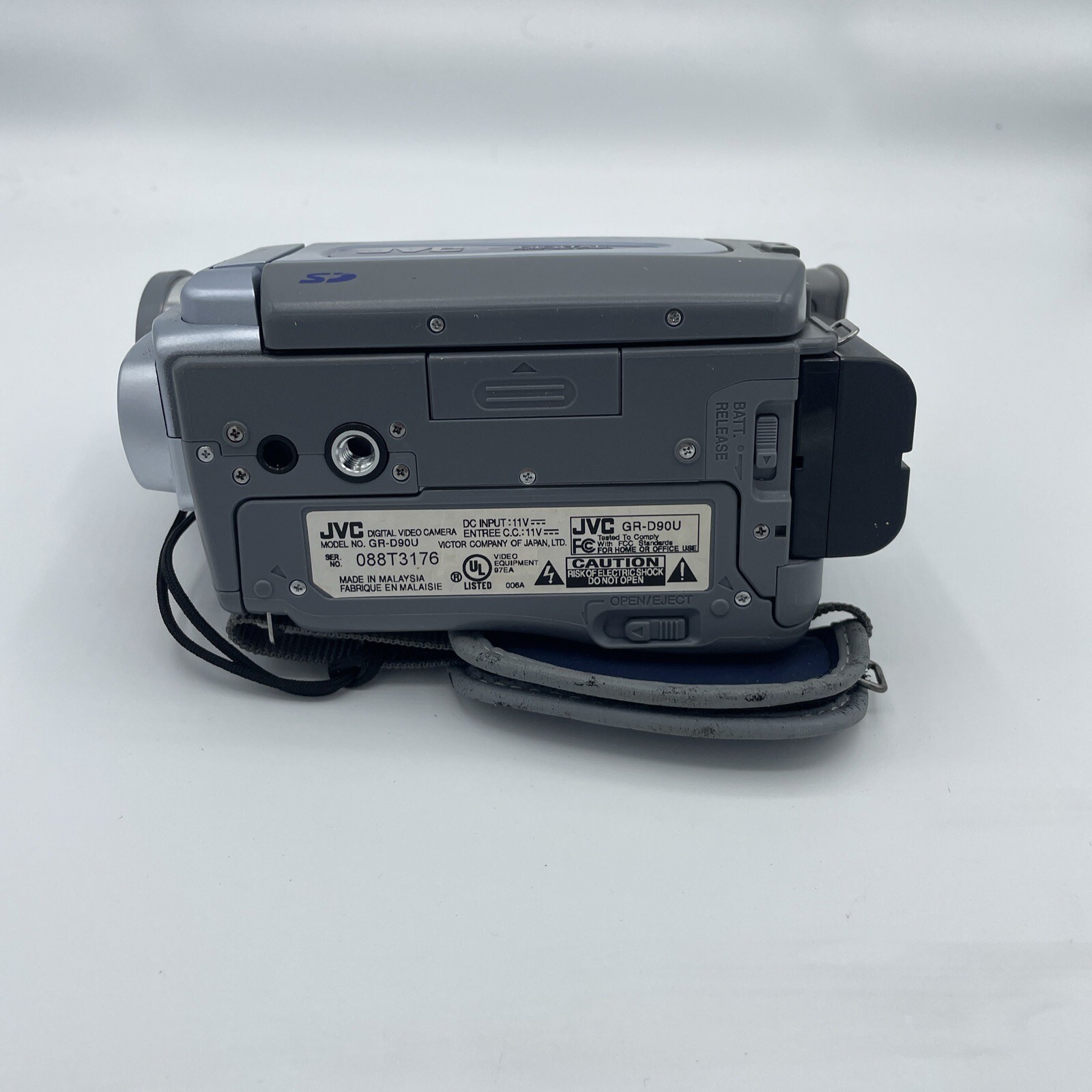 JVC GRD90U 700x Digital Zoom MiniDV Digital Video Camera Camcorder eBay