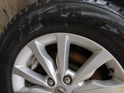 265/60 R18 Tire Mstercraft Courser 9/32 Tread Depth 2937841