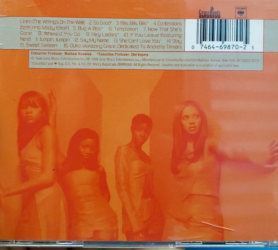 Destinys Child : Writings on the Wall CD 74646987025| eBay