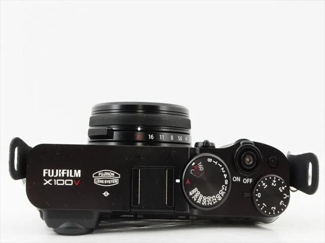 Fujifilm X100V Black 26.1MP Shutter count 1800 Near Mint #23056E - Image 3 of 4