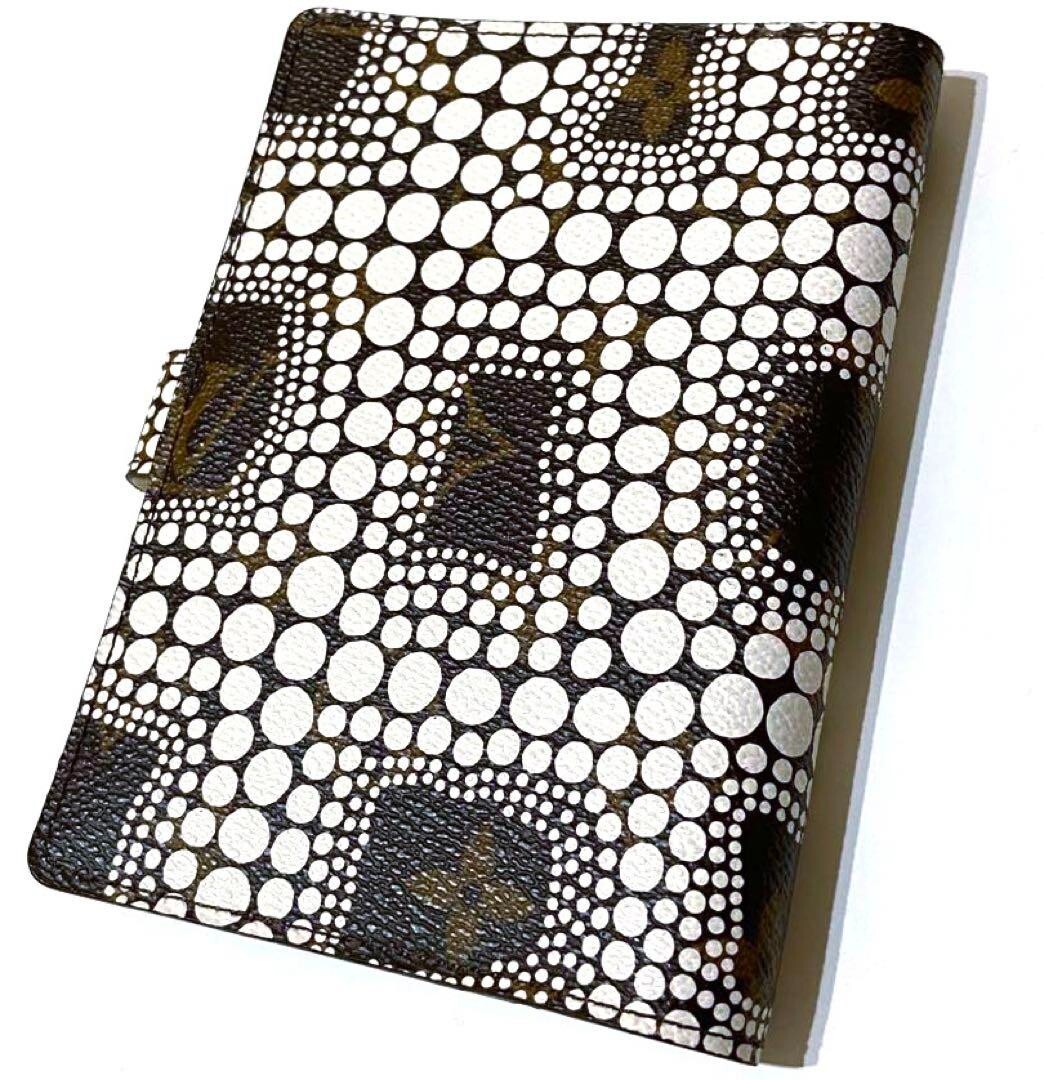 LOUIS VUITTON Yayoi Kusama Pumpkin Dot Agenda PM Notebook Cover