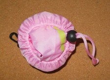 Capezio lightweight Love Ballet Tote Rosette Dance accent that turns into a BAG 