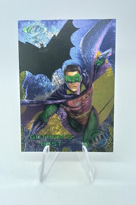 Batman Metal Forever Karte Nummer 91 1995 Card DC Comics Prisma Holo 3D Foil