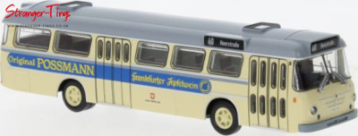 Brekina Bussing Senator 12 D Frankfurt Possmann 1962