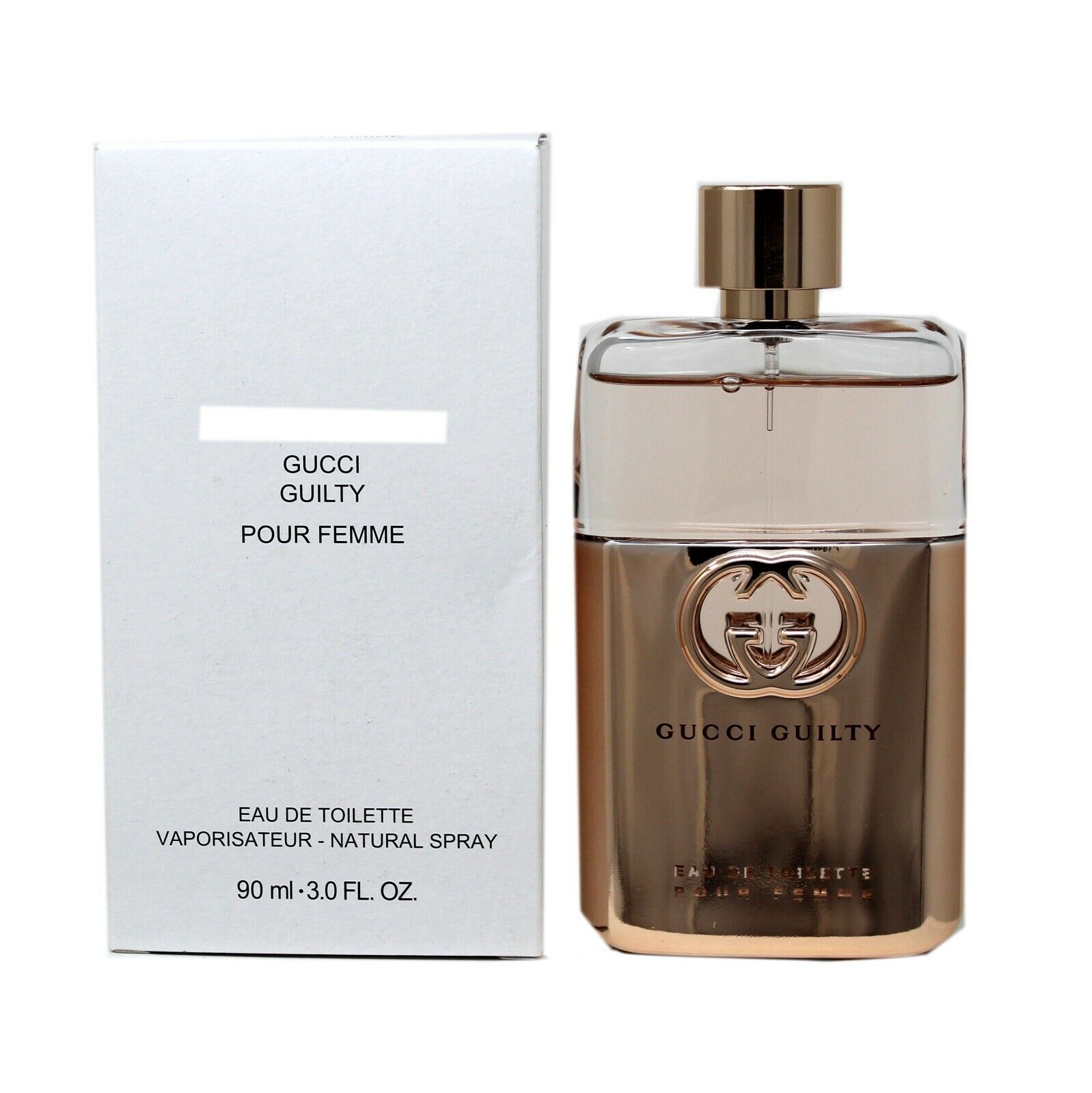 GUCCI GUILTY POUR FEMME EAU DE TOILETTE NATURAL SPRAY 90 ML/3 . (T)  3616301976097 | eBay