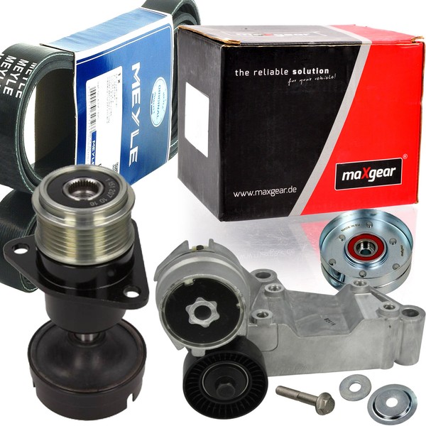 Meyle 6PK1720 Keilrippenriemen-Satz + Spanner FüR Ford Focus-image