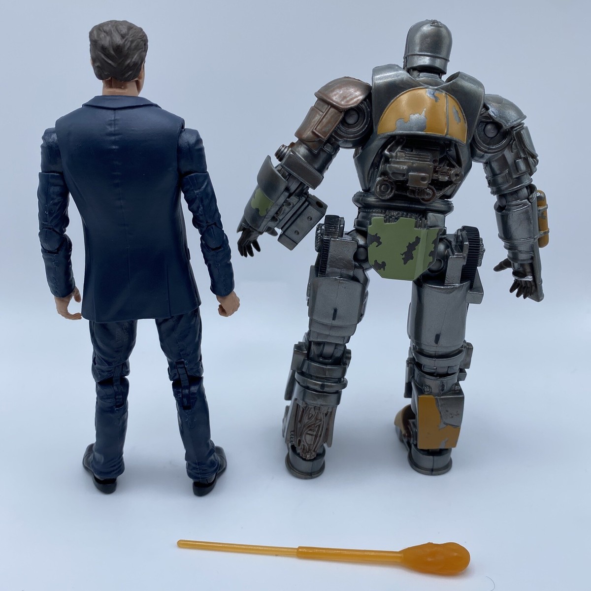 Marvel Legends Tony Stark & Iron Man Mark 1 / 2 Pack | eBay