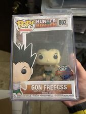 Funko Pop Anime: Hunter x Hunter - Gon Freecss #802 Special Edition :  : Brinquedos e Jogos