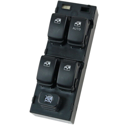 RHD Front Power Window Switch Main Control For Hyundai Getz Carens