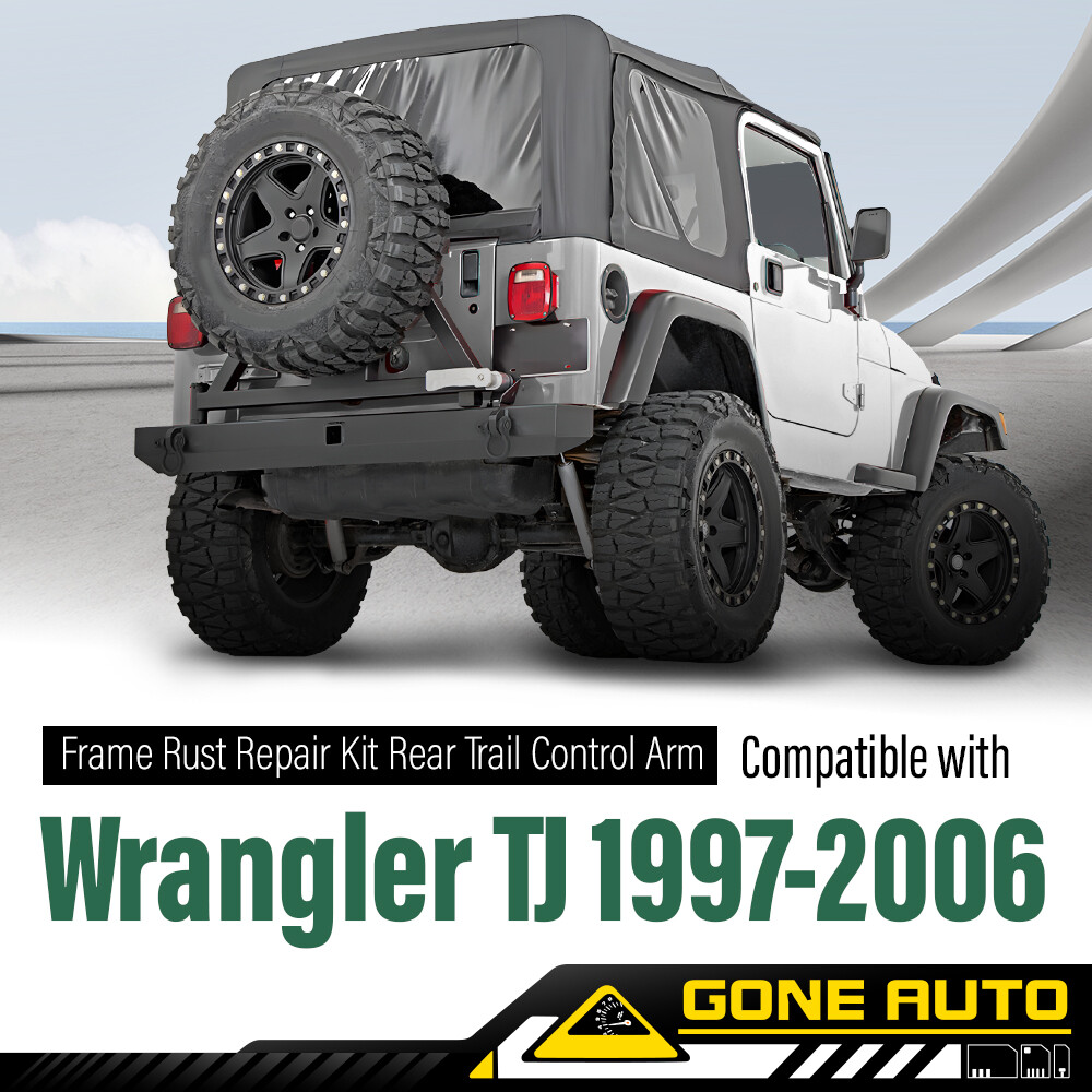 Fit For 97-06 Jeep Wrangler TJ Frame Rust Repair Kit Rear Trail Control Arm