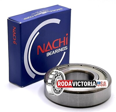 NACHI JAPAN 6307 ZZ CM DEEP GROOVE BALL BEARING, METAL SHIELDED