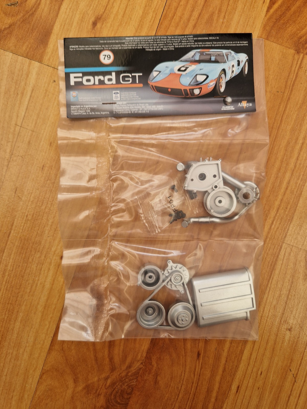 1/8 Scale DeAgostini DIY Ford GT40 Model Kit Part 79