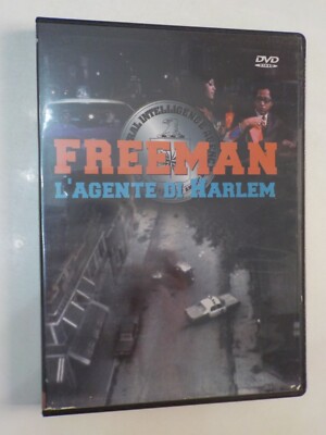 Freeman The Agent of Harlem - Original DVD Film Neu! - KAUFE COMICS SHOP