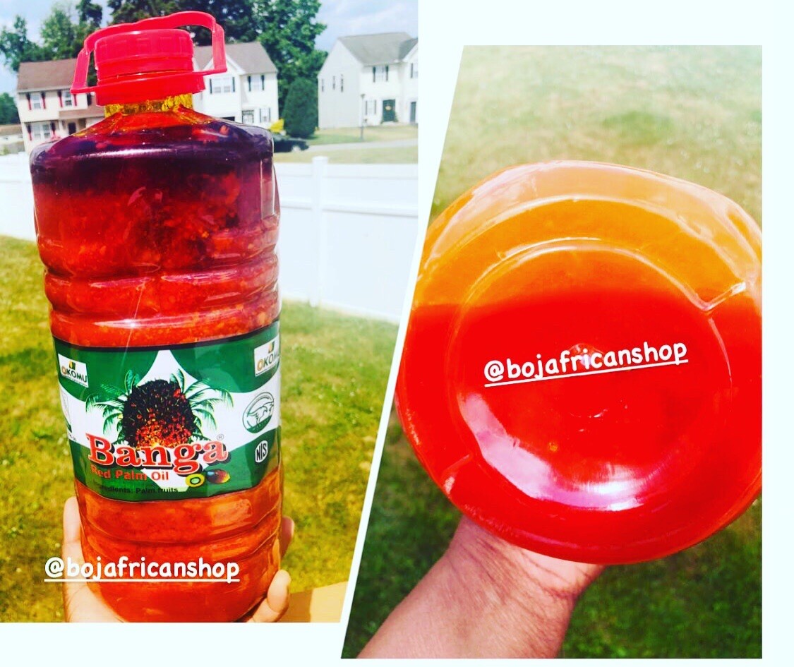 African Red palm oil for Cooking Banga Oil From Okomu oil Nigeria