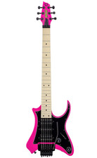 Traveler Guitar V88s Vaibrant Standard Electric Guitar Hot Pink